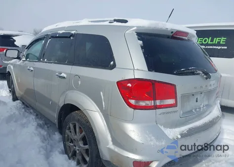 2013 Dodge Journey Crew z USA, uszkodzony, nr VIN 3C4PDCDG5DT626860